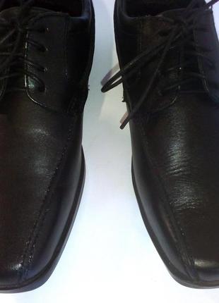 🌟 кожаные школьные туфли для мальчика от бренда senator, р.36 код w36028 фото