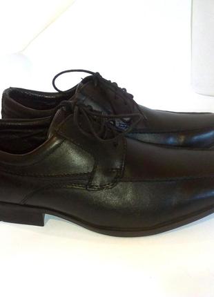 🌟 кожаные школьные туфли для мальчика от бренда senator, р.36 код w36026 фото