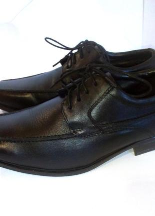 🌟 кожаные школьные туфли для мальчика от бренда senator, р.36 код w36025 фото