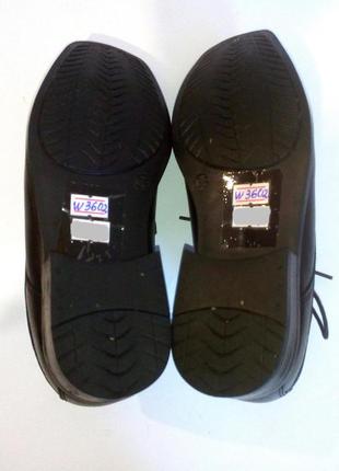 🌟 кожаные школьные туфли для мальчика от бренда senator, р.36 код w360210 фото