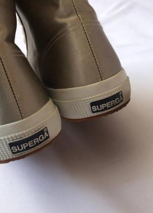 Високі кеди superga4 фото