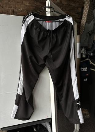 Крутые, оригинальные спортивные штаны от puma black7 фото
