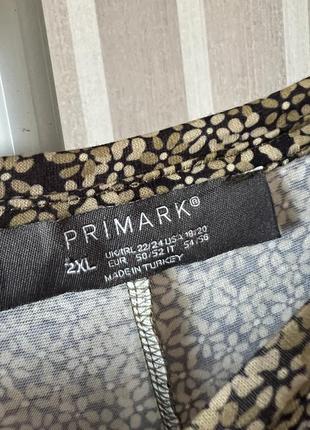 Трикотажное платье primark 2x4 фото