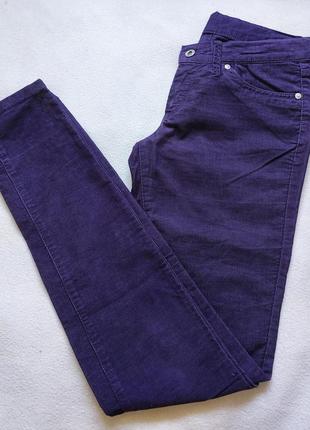 Вельветовые штаны джинсы pepe jeans размер 16/26/xs3 фото