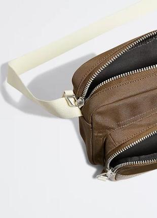 Нова сумка calvin klein (ck utility camera bag unisex) з американцями3 фото