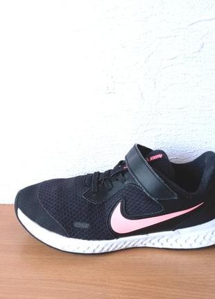 Лёгкие дышащие кроссовки nike revolution 34 р. стелька 21,5 см