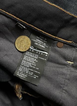 Крутые, оригинальные джинсы от g-star raw morris low straight rrp: 160$9 фото