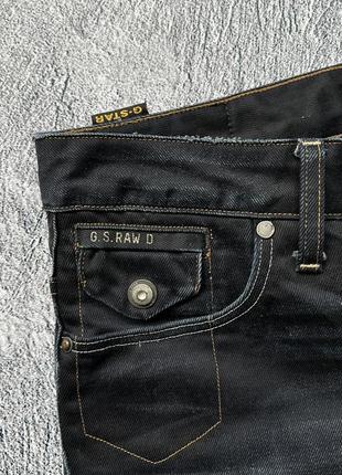 Крутые, оригинальные джинсы от g-star raw morris low straight rrp: 160$5 фото