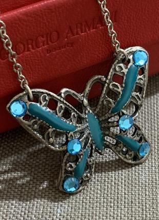 А 76/12 подвеска винтаж эмаль