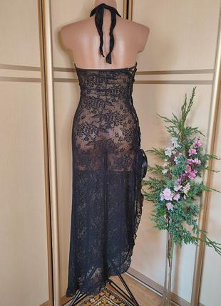 Sexi эксклюзивное соблазнительное длинное платье пеньюар6 фото