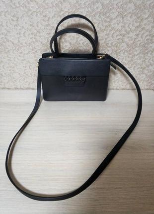 Стильная элегантная сумка сумочка клач цепь бренд h&amp;m
