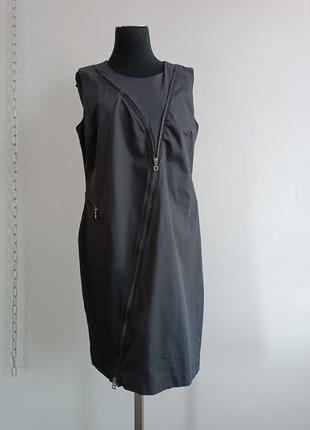Платье стрейчевое по фигуре sarah pacini , size 4, l