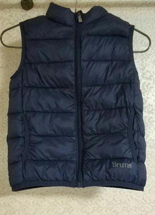 Надлегкий жилет  жилетка куртка  dupont - sorona біо-пух brums