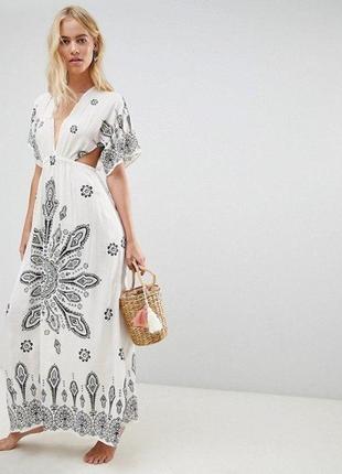 Платье asos вискоза