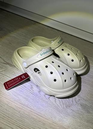 Тапки як крокси, crocs