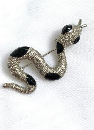 Вінтажна брошка