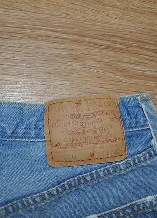 Джинсовые шорты от levis 5