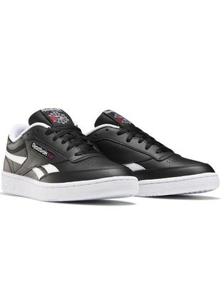 Кожаные кеды reebok club c revenge 40-41 размер4 фото