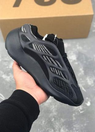 Подростковые кроссовки adidas yeezy boost 700v3