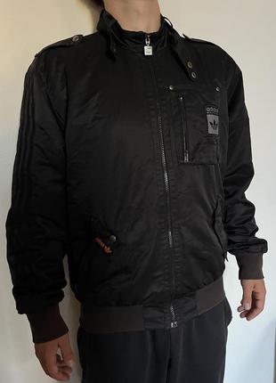 Мужская винтажная куртка-бомбер adidas