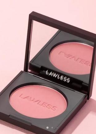 Румяна lawless make me blush talc-free velvet blush в отенке indian summer, 5,5 гр.