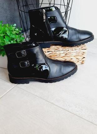 Новые ботинки из натуральной кожи piazza 41 размер2 фото