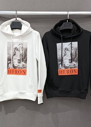 Брендовые мужские кофты heron / худи херон на весну - осень - зиму