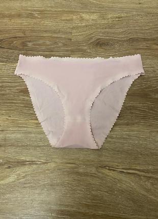 Шикарні, базові, безшовні, трусики, ніжно розового кольору, від бренду: tcm tcibo👌