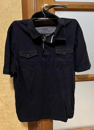 Теніска чоловіча,  розмір m, довжина 69, плечі 43