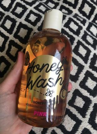 Мед гель для душа виктория сикрет victoria’s secret honey wash