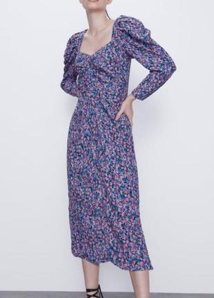 Ніжна сукня zara, розмір м