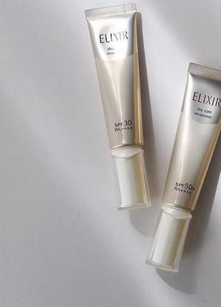 🔥👍 омолаживающий - солнцезащитный shiseido elixir day revolution крем pa++++ spf 30.3 фото