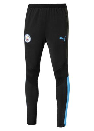 Mens puma mcfc training pants pro