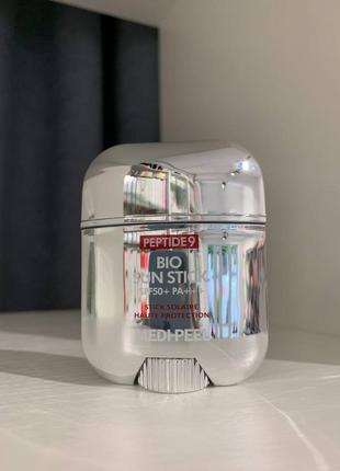 Багатофункціональний сонцезахисний стік medi-peel peptide 9 bio sun stick spf50+/pa+++ 20 г