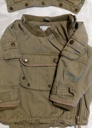 Курточка для мальчика,h &amp; m4 фото