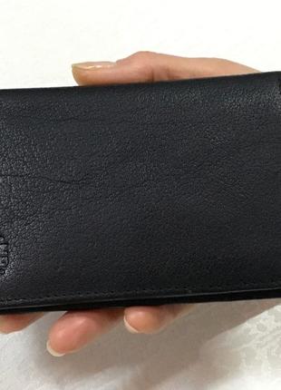 Кошелек мужской из молодой буйволиной кожи jean made in italy