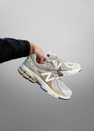 Мужские кроссовки new balance 860v2 mars