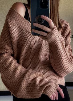 Укороченные оверсайз свитера от missguided ⚡️1 фото