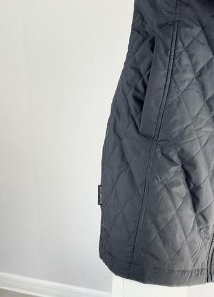 Подовжена куртка jack wolfskin оригінал удлиненная куртка оригинал4 фото