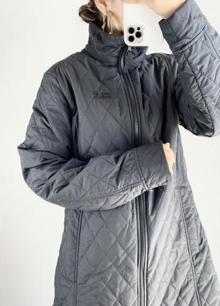 Подовжена куртка jack wolfskin оригінал удлиненная куртка оригинал6 фото