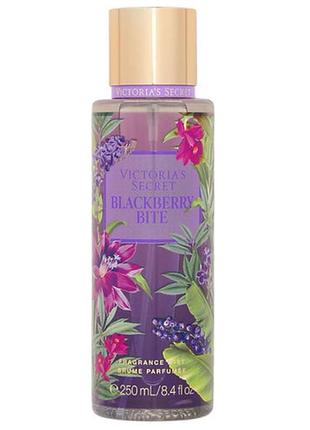 Парфюмированный спрей для тела victoria’s secret blackberry bite mist