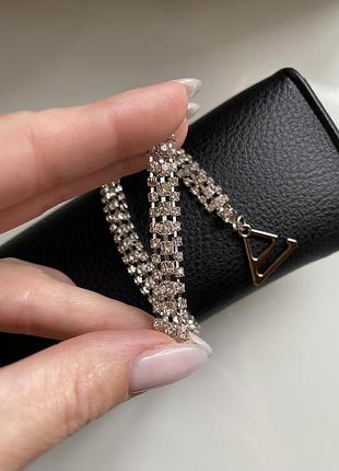 Чокер стрази3 фото