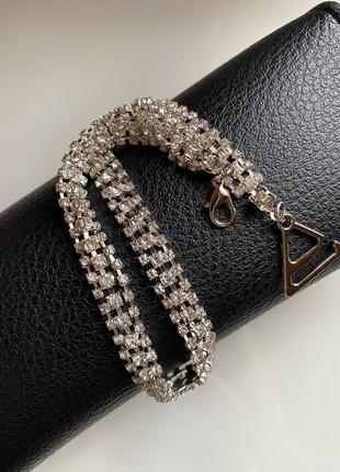 Чокер стрази2 фото