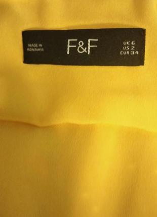 Блуза майка бренду f&f4 фото