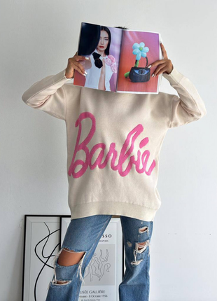 Свитер barbie