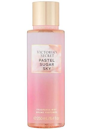 Парфюмированный спрей для тела victoria’s secret pastel sugar sky mist