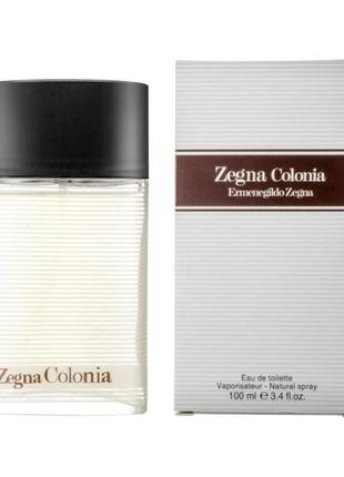 Мужская туалетная вода ermenegildo zegna zegna colonia 100 мл1 фото