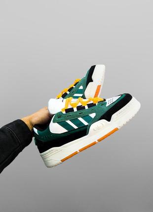 Мужские кроссовки зеленые adidas ddi2000 green3 фото