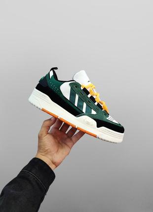 Мужские кроссовки зеленые adidas ddi2000 green