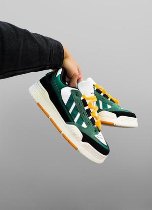 Мужские кроссовки зеленые adidas ddi2000 green4 фото